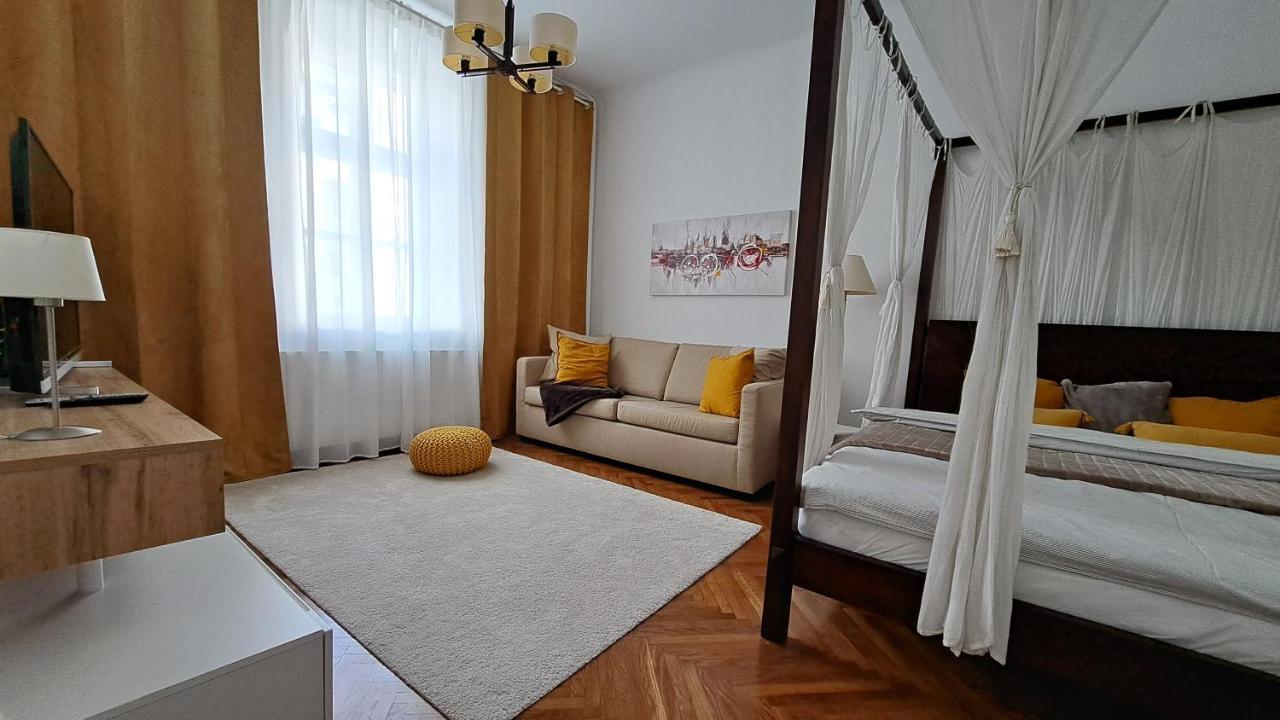 Central Zagreb Lovely Apartment Exterior foto